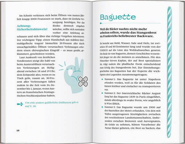 Produktbild: DUMONTs Unn&uuml;tzes Reisewissen Frankreich