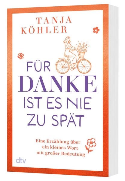 Produktbild: F&uuml;r DANKE ist es nie zu sp&auml;t
