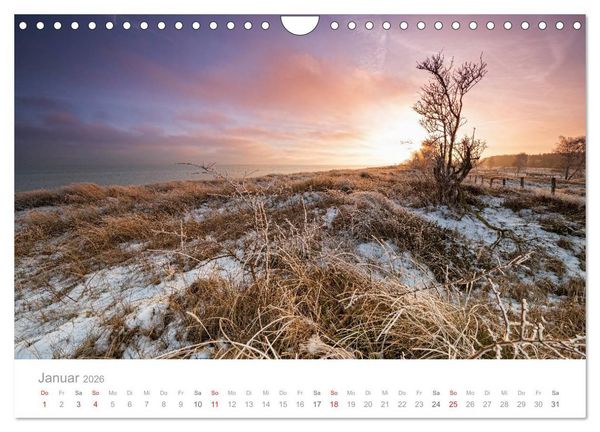 Produktbild: Lichtreise durch Schleswig-Holstein (Wandkalender 2026 DIN A4 quer), CALVENDO Monatskalender