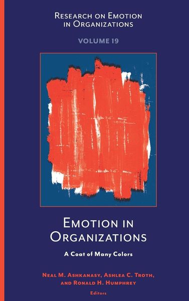 Produktbild: Emotion in Organizations