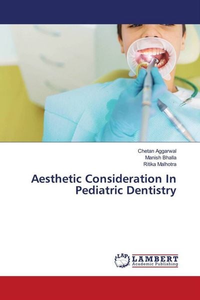 Produktbild: Aesthetic Consideration In Pediatric Dentistry