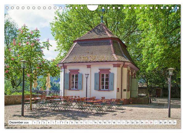 Produktbild: Bad S&auml;ckingen - St&auml;dtle am Hochrhein (Wandkalender 2026 DIN A4 quer), CALVENDO Monatskalender