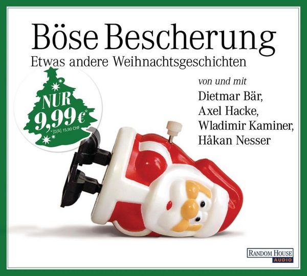 Produktbild: Kaminer, W: B&ouml;se Bescherung/CD