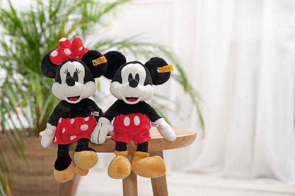 Produktbild: Steiff 024511 - Disney Originals Minnie Maus, Pl&uuml;sch, 31 cm