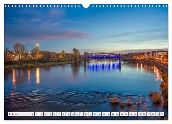 Produktbild: Magdeburg in besonderem Licht (Wandkalender 2027 DIN A3 quer), CALVENDO Monatskalender