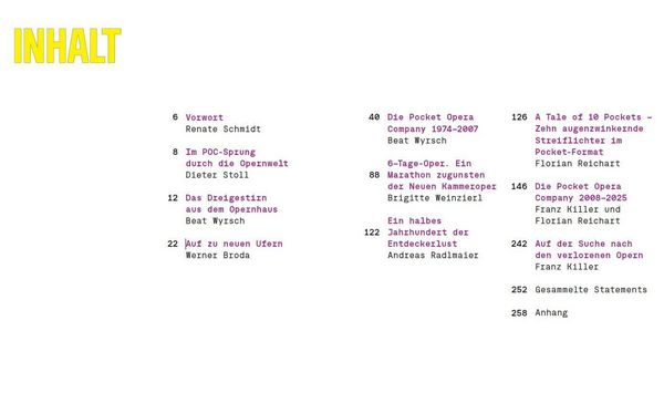 Produktbild: Die Pocket Opera Company