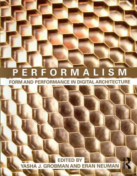 Produktbild: Grobman, Y: Performalism