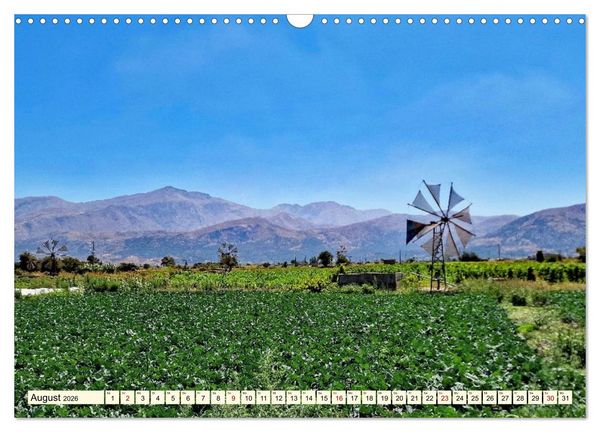 Produktbild: Gr&uuml;nde f&uuml;r Urlaub auf Kreta (Wandkalender 2026 DIN A3 quer), CALVENDO Monatskalender