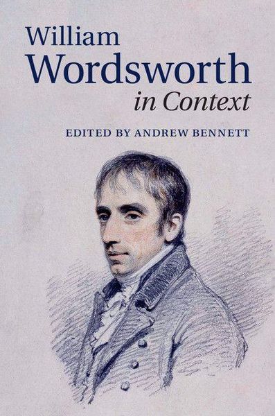 Produktbild: William Wordsworth in Context