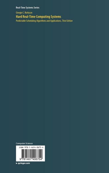 Produktbild: Hard Real-Time Computing Systems