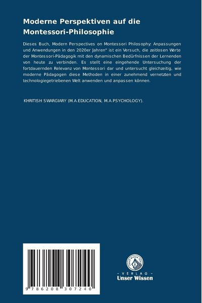 Produktbild: Moderne Perspektiven auf die Montessori-Philosophie
