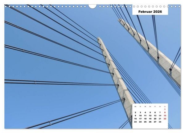 Produktbild: Moderne Architektur. Impressionen (Wandkalender 2026 DIN A3 quer), CALVENDO Monatskalender