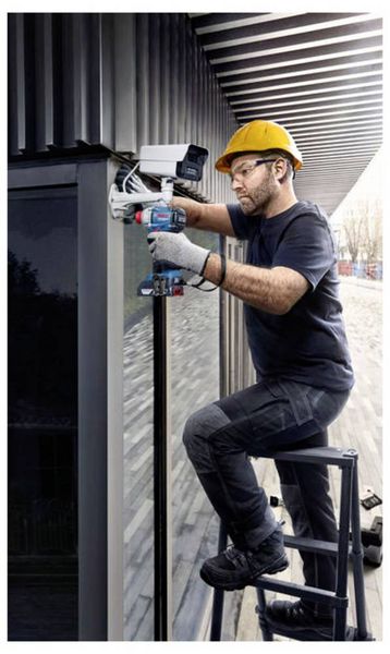 Produktbild: Bosch Professional GSR + GDX + GBH + 3x5.0Ah + GAL 12V/18V-80 0615A50093 Werkzeugset