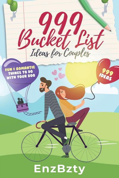 Produktbild: 999 Bucket List Ideas for Couples