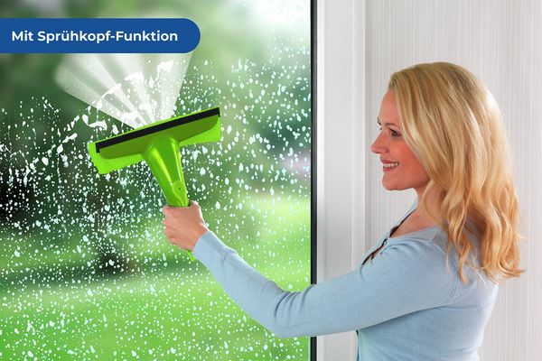 Produktbild: Spr&uuml;h-Fensterwischer Mod. Maxi extra lang, Arbeitsh&ouml;he bis 420 cm