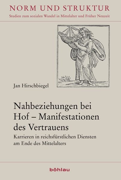 Produktbild: Nahbeziehungen bei Hof &ndash; Manifestationen des Vertrauens