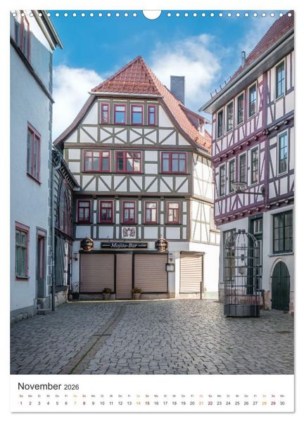 Produktbild: Kurort Schmalkalden (Wandkalender 2026 DIN A3 hoch), CALVENDO Monatskalender