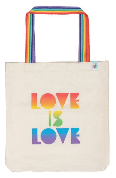 Produktbild: Shopper Bio-Baumwolle Rainbow Love