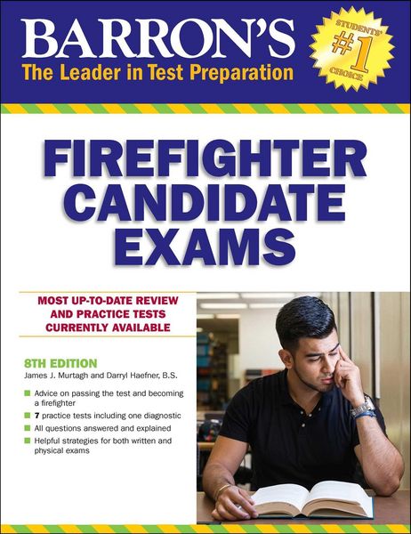 Produktbild: Murtagh, J: Firefighter Candidate Exams