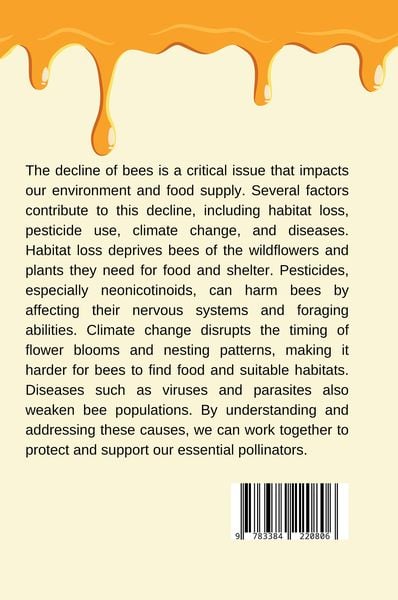 Produktbild: Unveiling Bee Decline's Causes