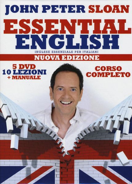 Produktbild: Sloan, J: Essential english. Inglese essenziale per italiani