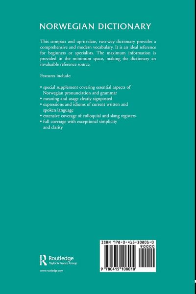 Produktbild: Norwegian Dictionary