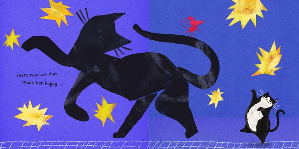 Produktbild: Matilda, die Museumskatze (Kunst f&uuml;r Kinder)