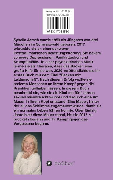 Produktbild: Die Mauer in meinem Kopf