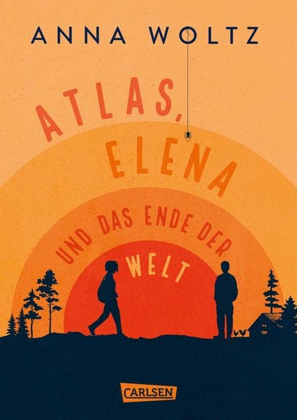 Atlas, Elena und das Ende der Welt, Gebundene Ausgabe von Anna Woltz, Carlsen, 2710001110889