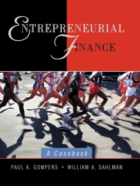 Produktbild: Entrepreneurial Finance