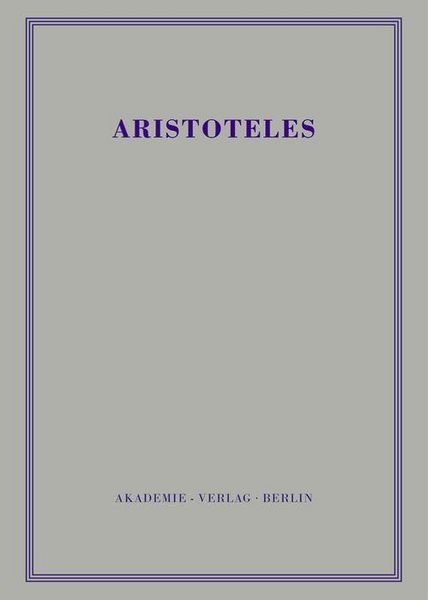 Produktbild: Politik - Buch I