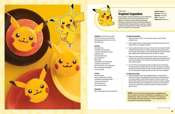 Produktbild: Pokemon Baking Book