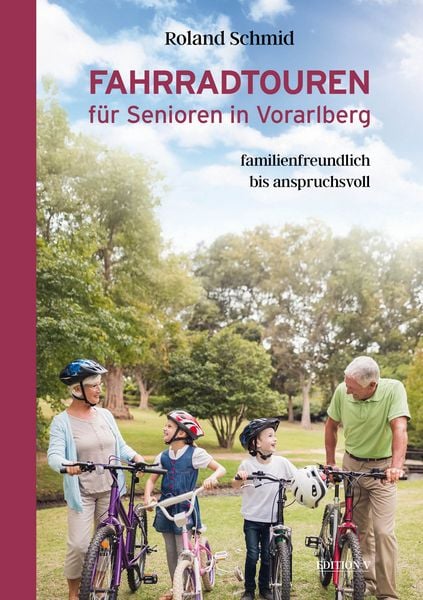 Produktbild: Fahrradtouren f&uuml;r Senioren in Vorarlberg