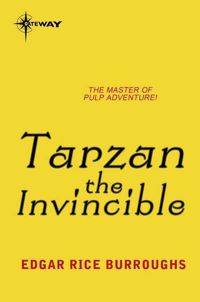 Produktbild: Tarzan the Invincible