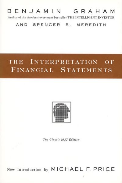 Produktbild: The Interpretation of Financial Statements