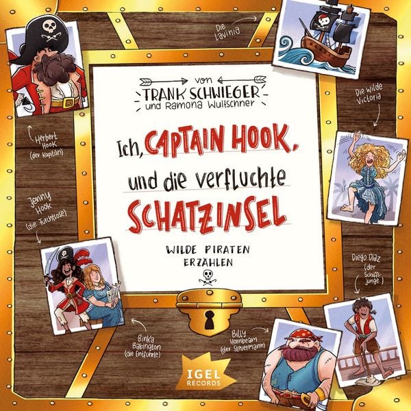 Produktbild: Ich, Captain Hook, und die verfluchte Schatzinsel