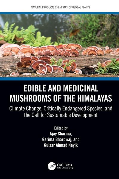 Produktbild: Edible and Medicinal Mushrooms of the Himalayas
