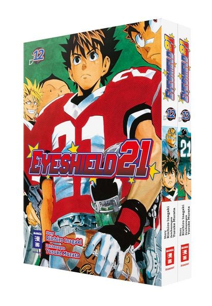 Produktbild: Eyeshield 21 Bundle 12+13