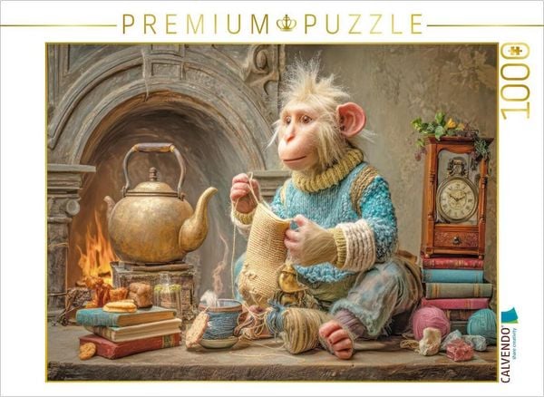 CALVENDO Puzzle Niedliche Tierwohnungen | 1000 Teile Lege-Größe 64 × 48 cm Foto-Puzzle für glückliche Stunden