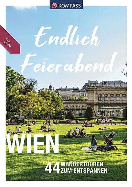 Produktbild: KOMPASS Endlich Feierabend, Wien