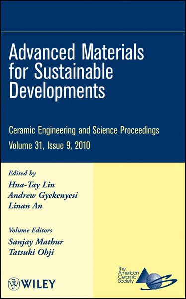 Produktbild: Advanced Materials for Sustainable Developments, Volume 31, Issue 9