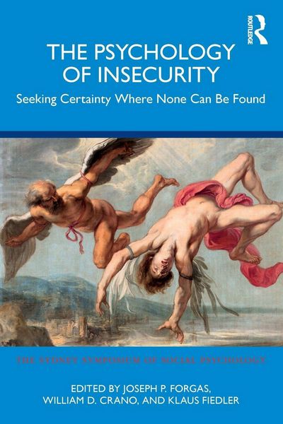 Produktbild: The Psychology of Insecurity