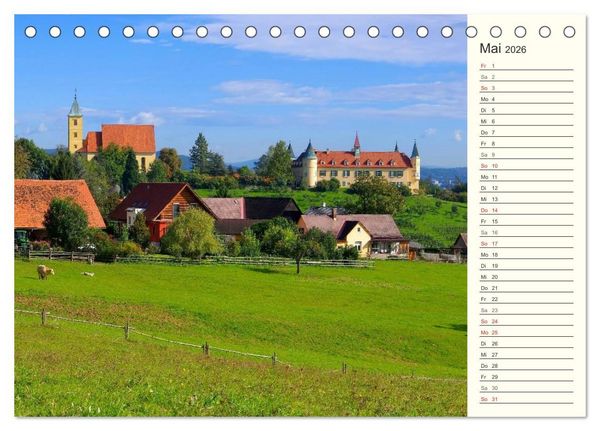 Produktbild: Graz - Metropole der Steiermark (Tischkalender 2026 DIN A5 quer), CALVENDO Monatskalender
