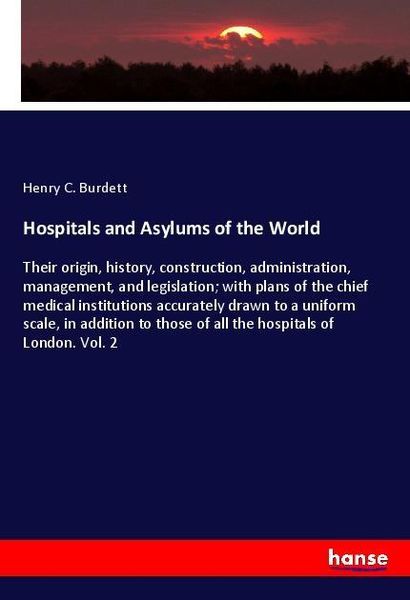 Produktbild: Hospitals and Asylums of the World