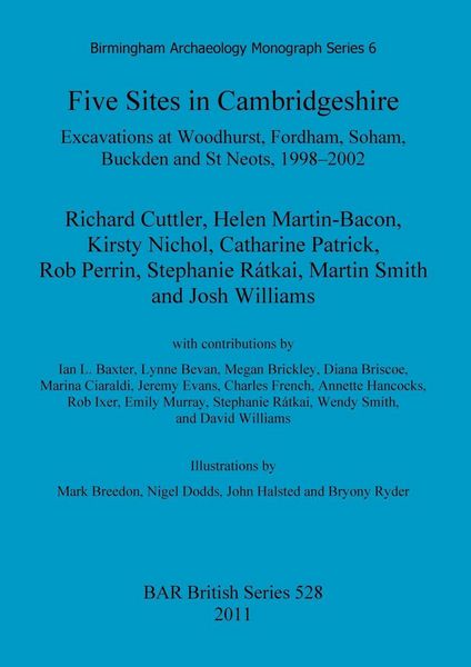 Produktbild: Five Sites in Cambridgeshire