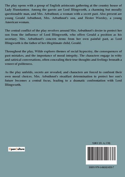 Produktbild: A Woman of No Importance