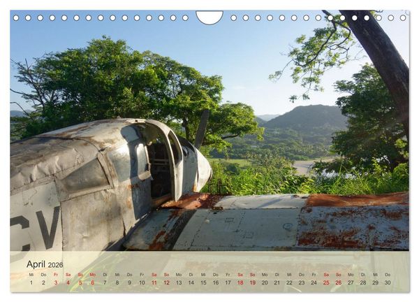 Produktbild: Bekanntes und Unbekanntes Costa Rica (Wandkalender 2026 DIN A4 quer), CALVENDO Monatskalender