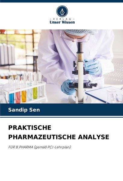 Produktbild: Praktische Pharmazeutische Analyse