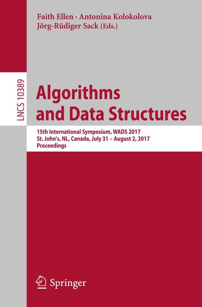 Produktbild: Algorithms and Data Structures