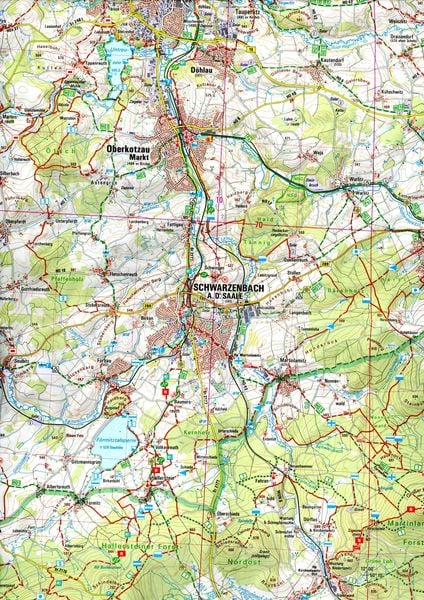 Produktbild: Hof Selb As 1 : 50 000 (UK50-5)
